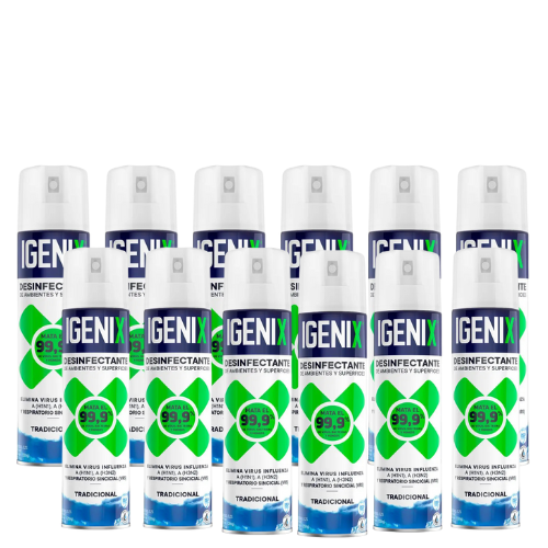 Caja desinfectante igenix (12 unidades)