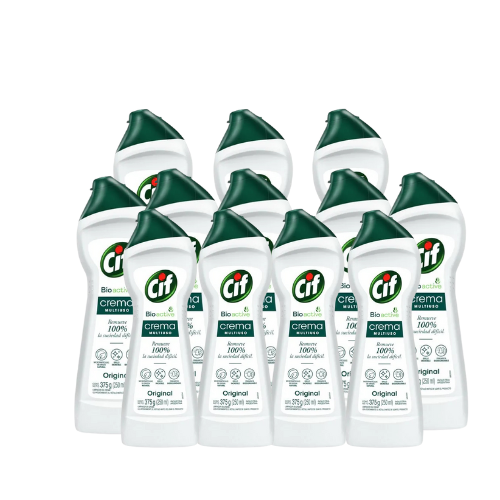 Caja Cif crema multiuso (12 unidades)