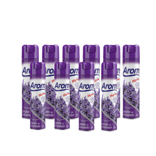 Caja Aerosol Arom (10 unidades)