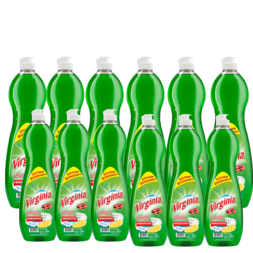 Caja lavaloza virginia (12 unidades)
