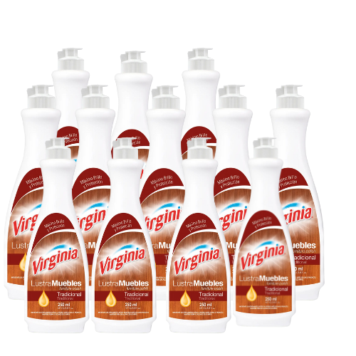 Caja Lustra muebles virginia (12 unidades)