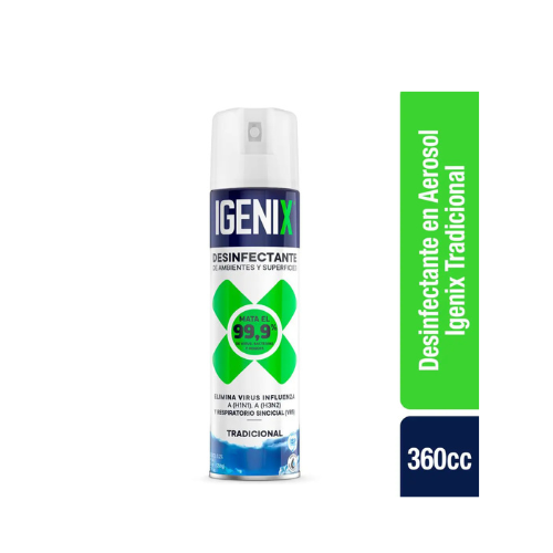 Caja desinfectante igenix (12 unidades)