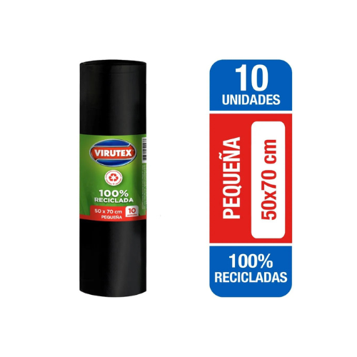 Caja bolsa de basura Virutex pequeña (50x70 cm)