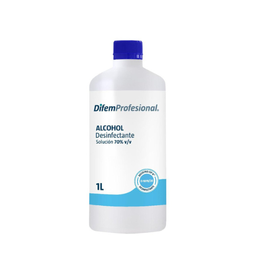 Caja Alcohol desinfectante 70% (12 unidades)